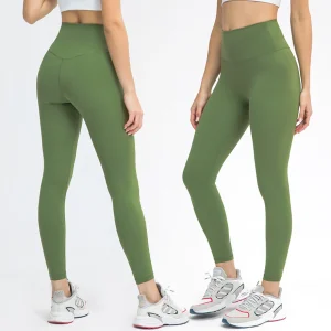 Double-Layered Brushed Yoga Pants