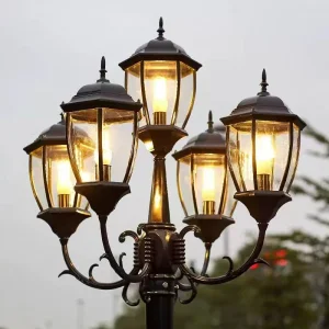 Acorn LED Post Top Light