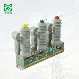Interruptor de vacío trifásico 630A 12kv