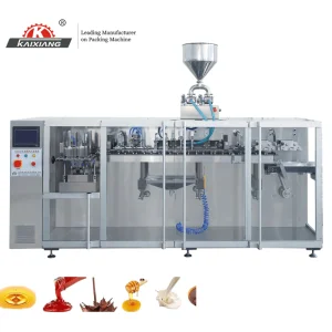 Automatic Multi-Lane Sachet Pouch Sauce Ketchup Packing Machine Filling Machine Liquid 10-100g Packaging