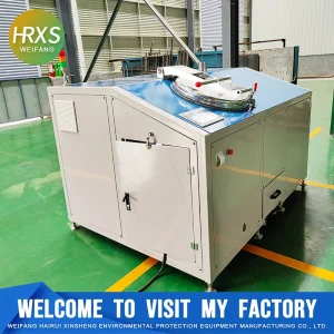 Medical Waste Microwave Steaming Processor Equipment for Hospital Disinfection Plant