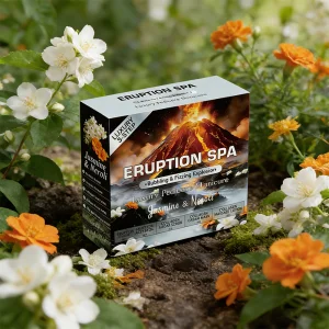 Customized Bubble Eruption Spa Pedicure Kit 5 in 1 Collagen Fragrance