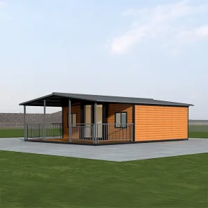 Modular Space Capsule House for Scenic Areas and Hospitality Use