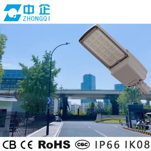 Factory Price LED Outdoor Light IoT Solar Street Light with Smart LED Driver Motion Sensor Stainless Steelce RoHS Lighting Poles