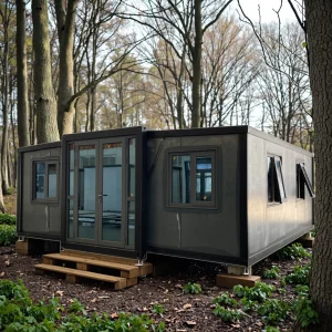 40ft 20ft 5 Bedroom Expandable Container House Mobile Homes House Prefabricated Tiny Home for Sale