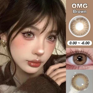 Free Shipping  Magister Contact Lenses with Power Natural Colored Contact Lenses Prescription Lenses Eye Color Lentes De Contact