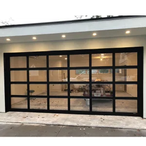 Garage Door Automatic Sectional Garage Door for Residential and Commercial Use