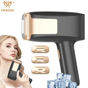 Custom Logo Brand Portable IPL Hair Removal Device