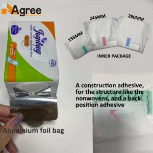 Compresas menstruales aniónicas para mujeres, almohadillas menstruales de tela reutilizables con cinturón