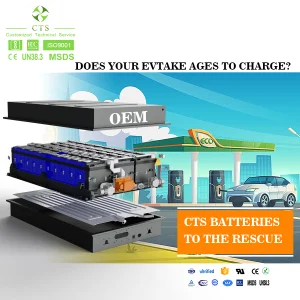Electric Vehicle Battery 156V 230ah Lithium Ion Lifepi4 Batteries 300V 614V EV Standard Battery Packs with Cooling System