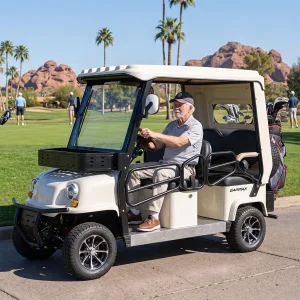 F160 4 Seater Electric Sightseeing Vehicle