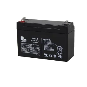 4V3.5ah VRLA Rechargeable Battery AGM Lead Acid Battery