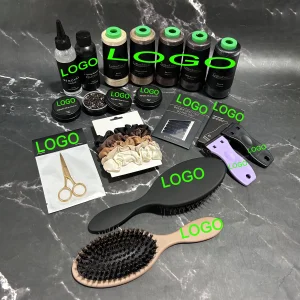 ARLANY Hair Extensions Tool Kit Custom Logo &amp; Packaging Available, Professional Styling Set with Low MOQ