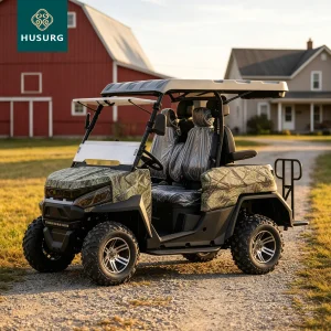 4 Seat EEC Rescue Golf Cart