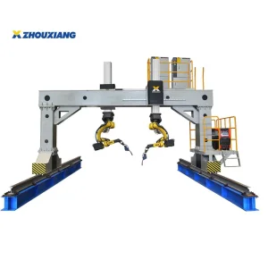 Heavy Duty 6-Axis Gantry Robotic H-Beam Aluminium Welding Robot