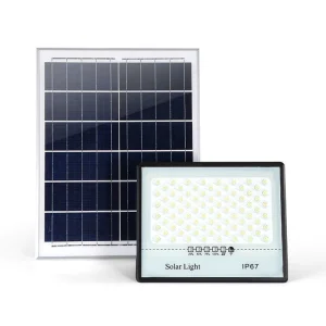 High-Power LED Solar Flood Light &amp; Street Light Outdoor Garden Lighting IP65 Rated Photovoltaic Wholesale