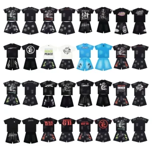 Conjunto Hellstar Camiseta e Shorts