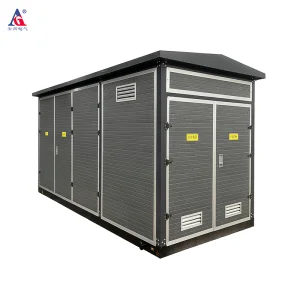 Reliable Prefabricated Power Distribution Unit for Outdoor Use
