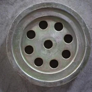 Tool Anchorage Positioning Plate and Tool Wedges for Prestressed Strands