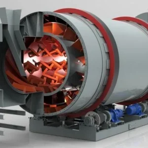 Low Noise Sand Drying Machine - Suitable for Urban Construction Sites