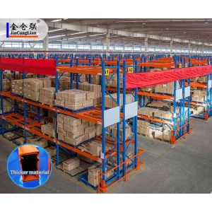 Medium Racking Pallet Rack Steel Shelf