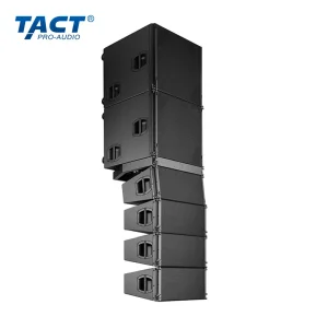 OEM China Suppliers Factory Powered Dual 10 Inch Active Line Array System for Professional Audio Events and Stages Factory, Exporter