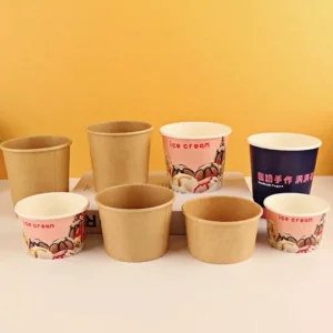 Wholesale Disposable Ice Cream Cups