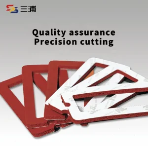 Silicone Rubber Sponge Foamed Sheet Pad Rolls for Shock Absorption and Buffering