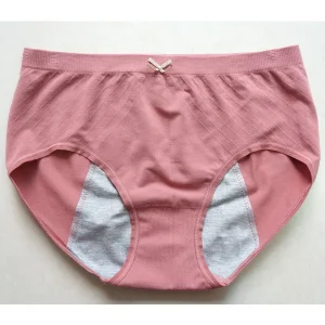 Ropa interior menstrual cómoda para mujeres