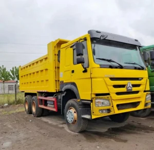 Used Dump Truck