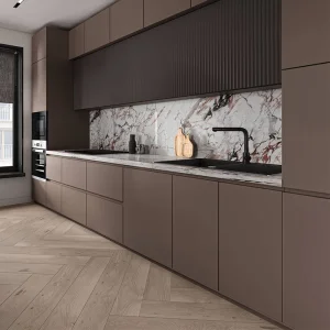 Customized Modular Kitchen Cabinets