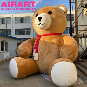 Giant Brown Bear Balloon