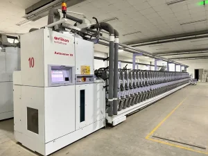 Used Schlafhorst Auto Coner X5 Year 2013 60 Spindles Loepfe Zenit Yarn Clearer Only Worked for 20000 Hours Before Stopped
