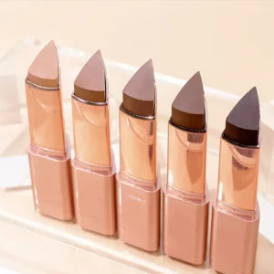 New Arrival Custom Private Label Smooth Mineral Bronzer Contour Waterproof Full Coverage Vegan Makeup Natural Cream Stick