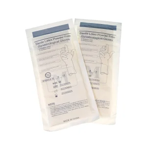 Luvas Cirúrgicas Estéreis Descartáveis de Látex Natural Medmount