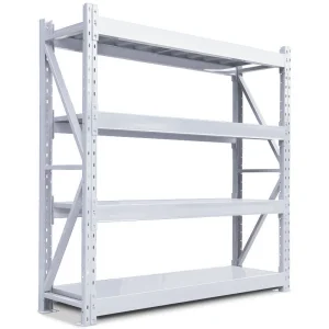 Shelf Wholesale Warehouse Multi Mounting Racks Metal Goods Shelf Popular Adjustable Storage Shelf