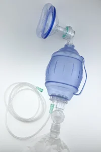 Adult Medical Bag Mask Breathing Disposable Portable Sterile Manual Resuscitator Kit