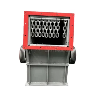 Cement Block and Coal Gangue Box Crusher