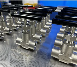 10000psi Needle Valve