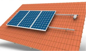 2026 5kw 10kw 20kw Solar Tile Roof Mounting Structure