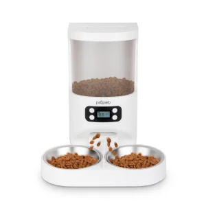 Smart Grain Language Recording Pet Feeder for Easy Animal Care