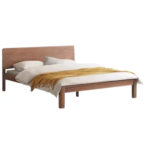 Cabecero de cama de madera gris para cama tamaño rey, reina, doble y individual, para hogar y hotel, dormitorio contemporáneo con listones