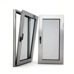 Narrow Bezel Aluminum Awning Windows