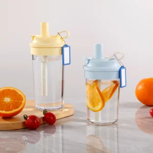 Punch Resistant Plastic Water Bottle with Custom Brand Logo Printing