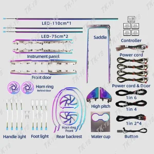 Tesla Ambient Lighting