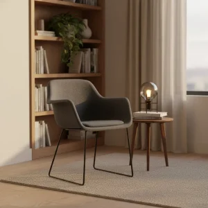 Contemporary Armless Training Stool with Durable Polyester Eco-Friendly &amp; Recyclable Design Chairs for Office Library Meeting Room