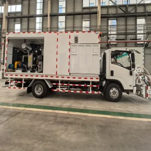 Water Jetting Vehicle