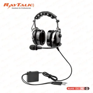 ANR Aviation Pilot Headset