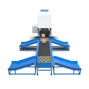 Sorting Machine Dws Integrated Logistics System for Express Distribution Hubs