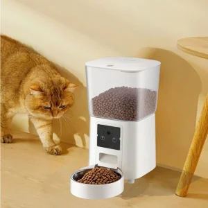Professional WiFi Smart Automatic Pet Feeder